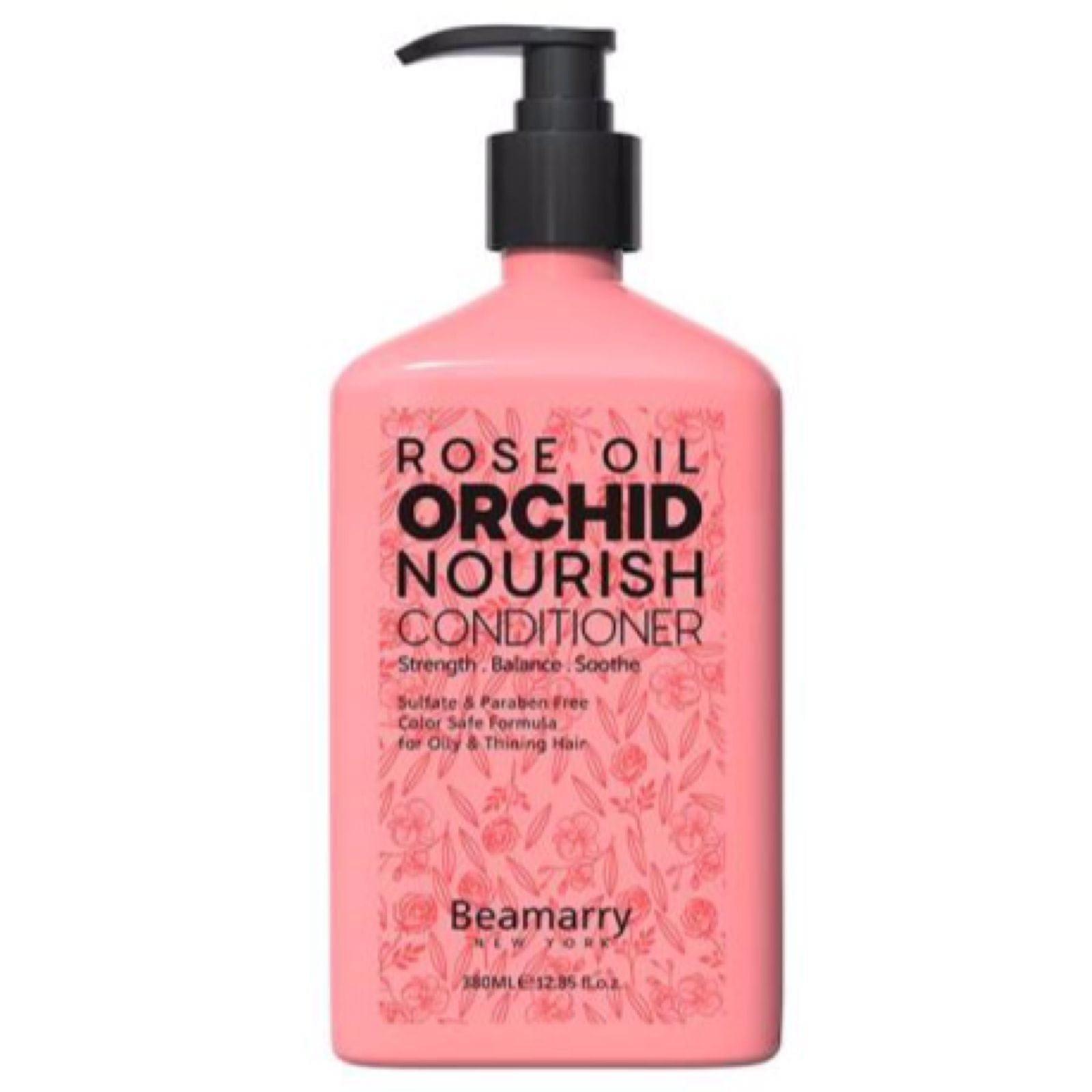 Beamarry Rose Oil Orchid Nourish Conditioner 380ml