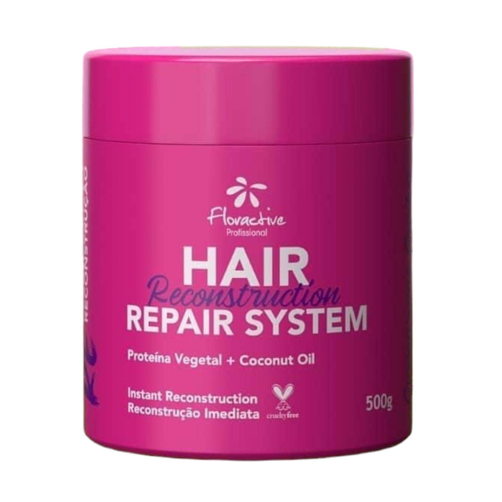 Floractive Hair Reconstruction Repair System Hair Mask 500g
