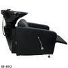 Black Professional Salon Shampoo Chair SB-4012 - Awarid UAE