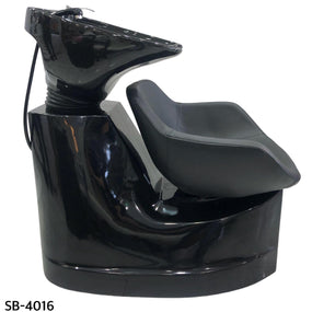Black Professional Salon Shampoo Chair SB-4016 - Awarid UAE