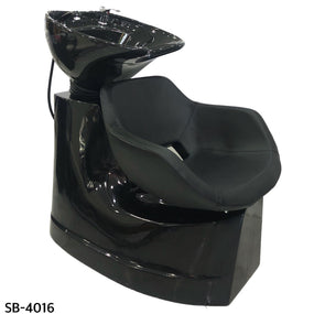 Black Professional Salon Shampoo Chair SB-4016 - Awarid UAE