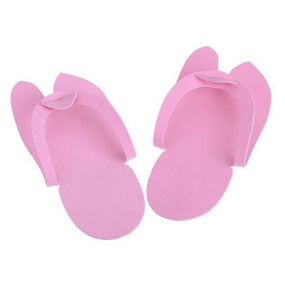 Globalstar Disposable Slipper 12pair Assorted Colors SP-220 - Awarid UAE