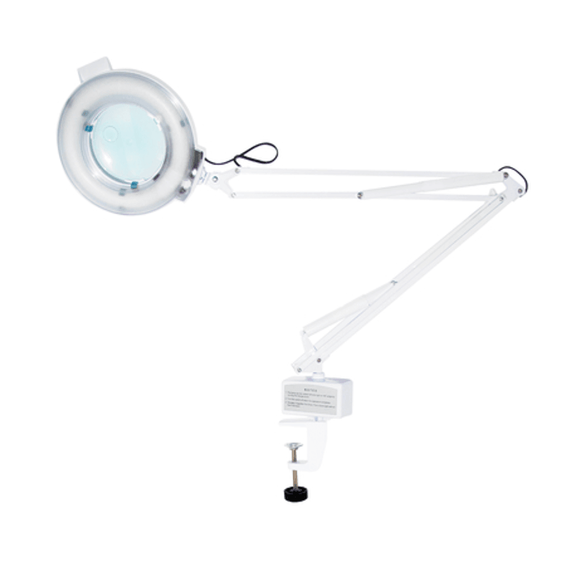 GlobalStar Magnifying Cosmetic Lamp Table with Neon Lighting M-2021T - Awarid UAE