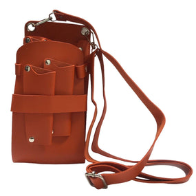 Globalstar Salon Tools Waist Leather Bag TB-48339 - Awarid UAE