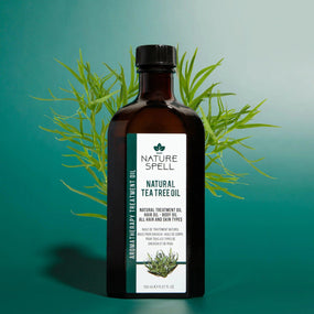 Nature Spell Natural Tea Tree Oil For Hair & Skin 150ml - Awarid UAE