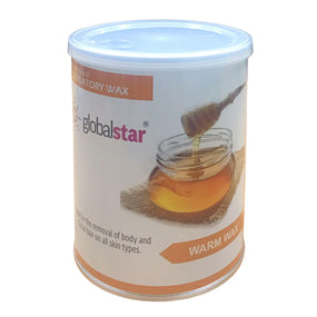 Globalstar Professional Depilatory Wax Can Honey 800ml - Awarid UAE