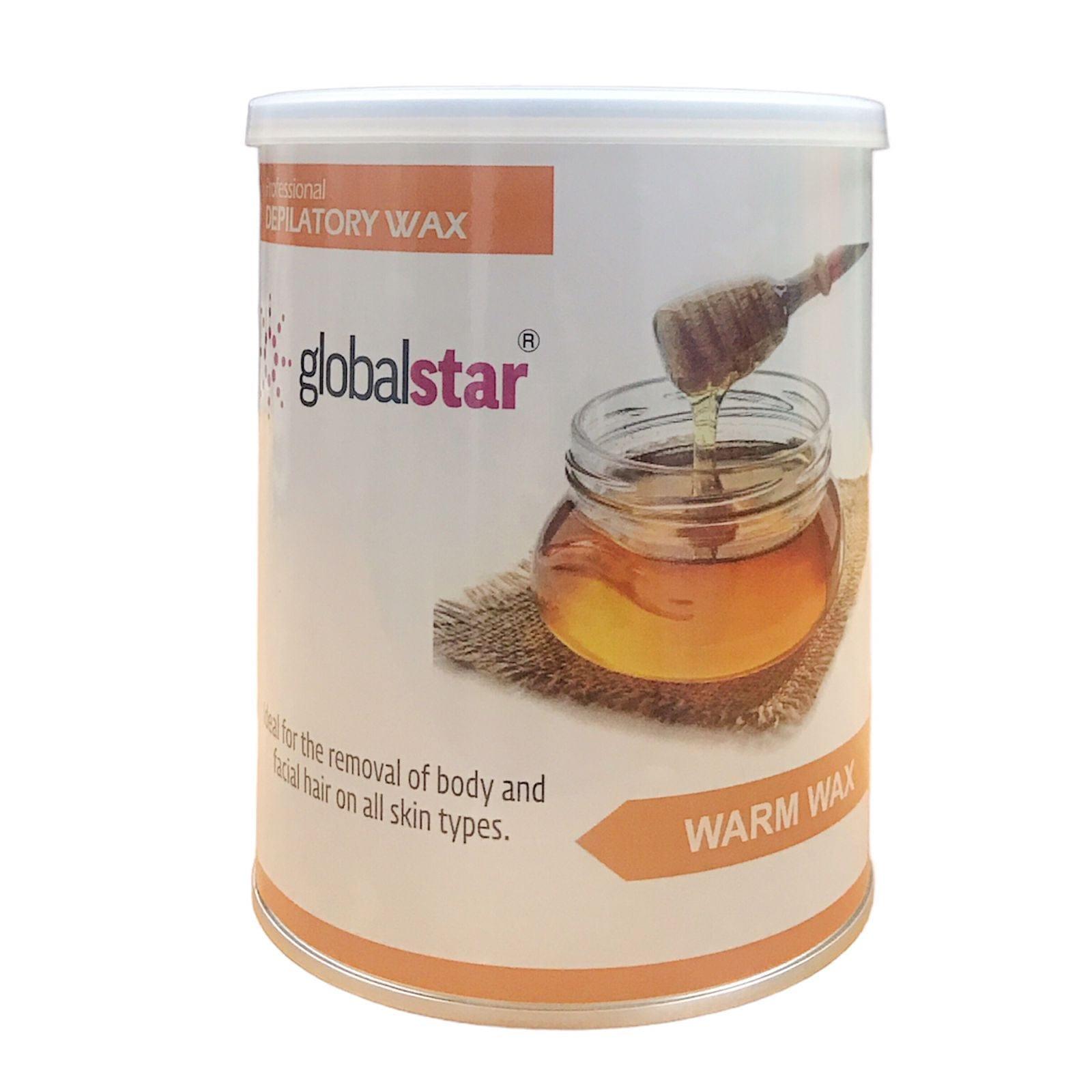 Globalstar Professional Depilatory Wax Can Honey 800ml