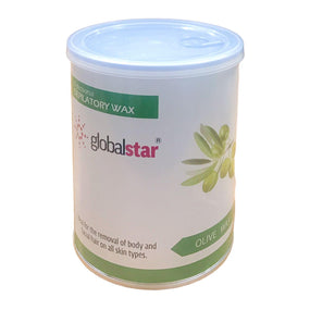 Globalstar Professional Depilatory Wax Can Olive 800ml - Awarid UAE