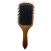 Globalstar Wooden Paddle Brush Dark Brown WB-815 - Awarid UAE