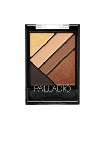 Palladio Eyeshadow Palette Silk FX Herbal - WTES03 - Awarid UAE