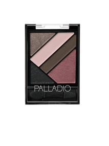 palladio Eyeshadow Palette Silk FX Herbal - WTES05 - Awarid UAE