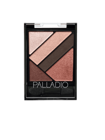 Palladio Eyeshadow Palette Silk FX Herbal - WTES10 - Awarid UAE