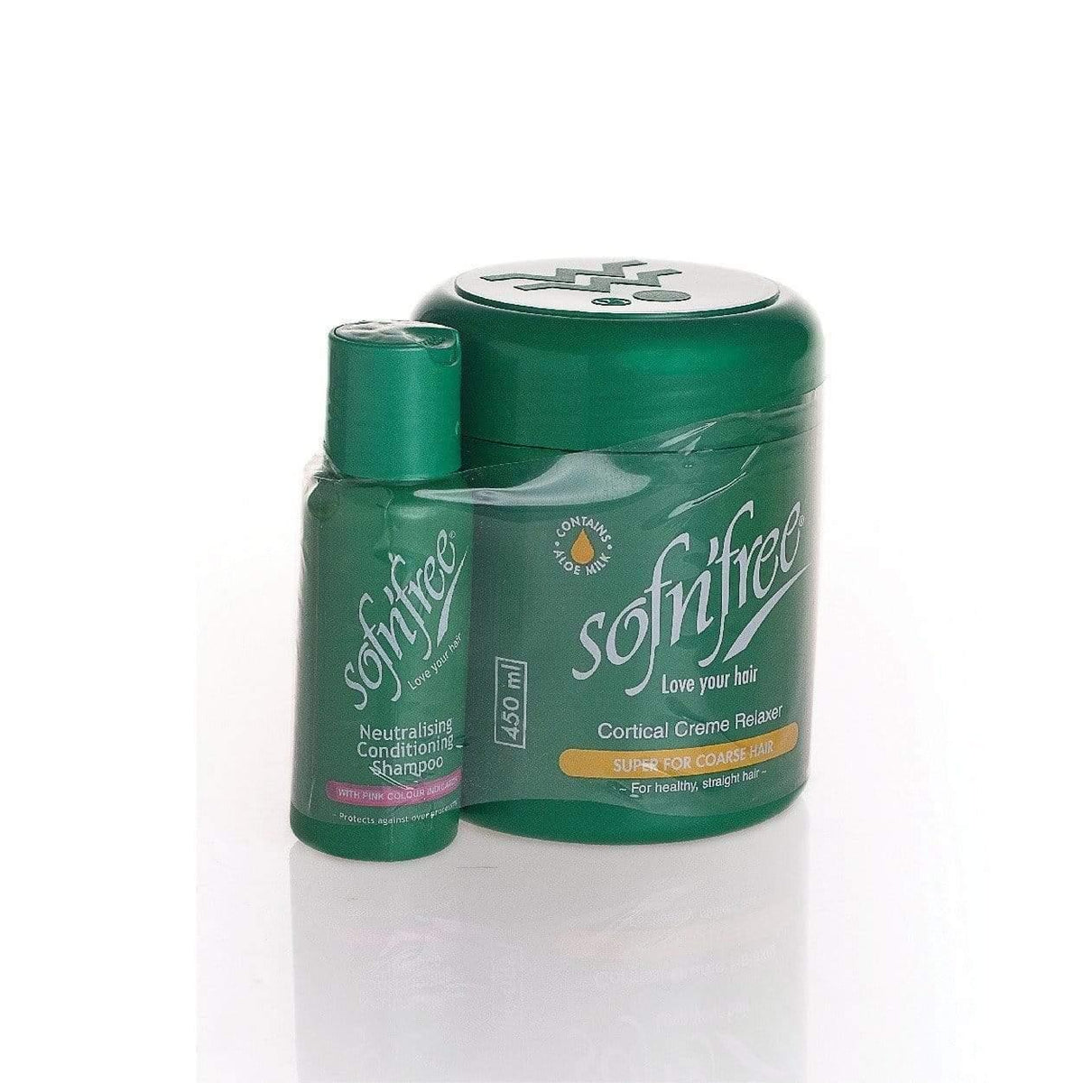 Sofn'free Cortical Cream Relaxer 450ml - Awarid UAE