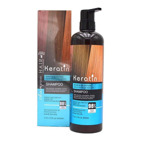 Keratin, Keratin shampoo, Daily shampoo, Hair shampoo, Smoothing hair shampoo