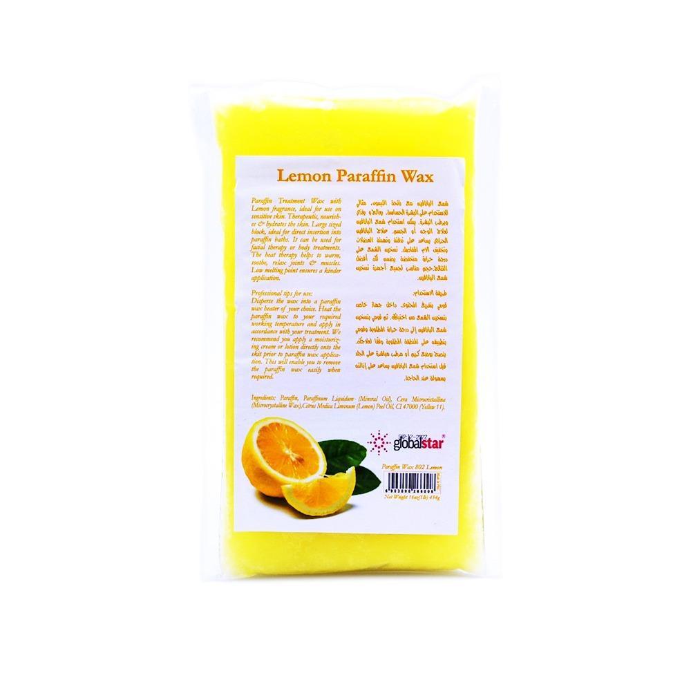 Globalstar Paraffin Wax Lemon 454g BS-801 - Awarid UAE