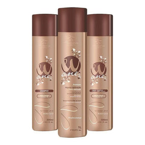 Wone Floractive the Complete Collection Shampoo, Conditioner and Protein - 1L + 300ml x 2 - Awarid UAE