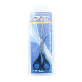 Muller Hair Professional Thinning Shears Plastic Handle size 6
