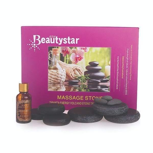 Massage stone, Massage