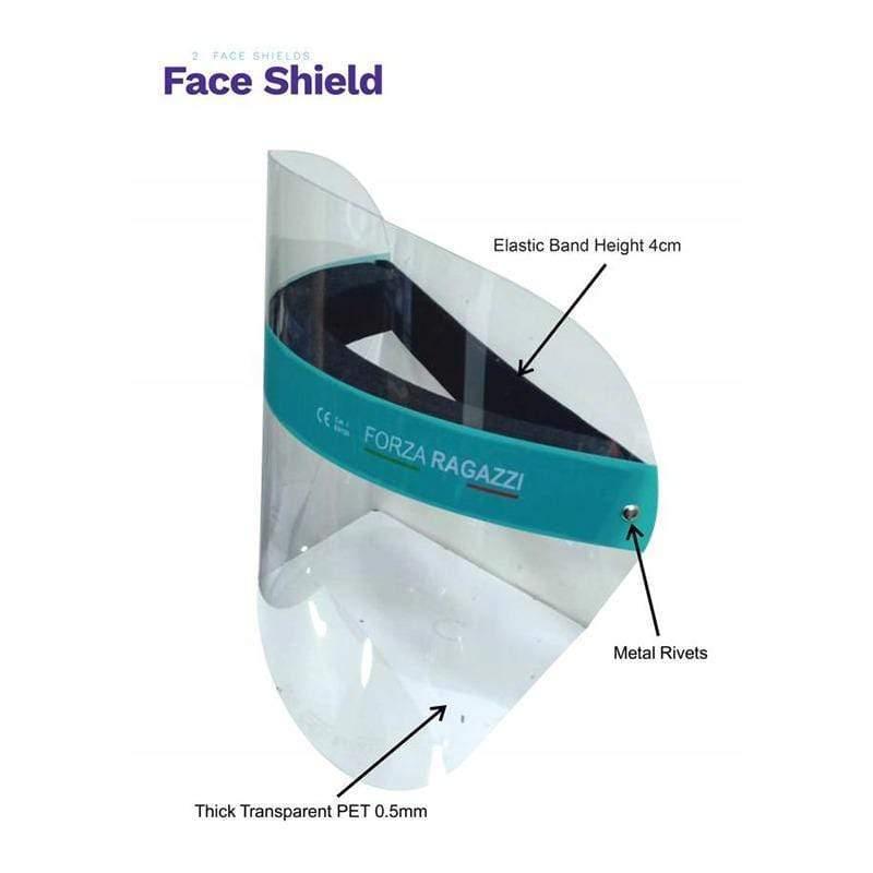 Forza Ragazzi Protective Face Shield ITALY - Awarid UAE