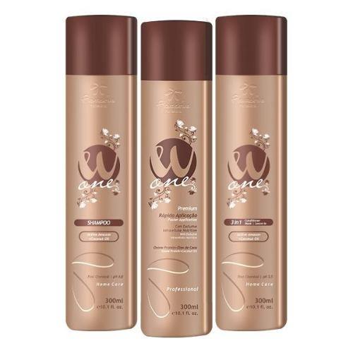 Wone Floractive the Complete Collection Shampoo, Conditioner and Protein - 300 ml - Awarid UAE
