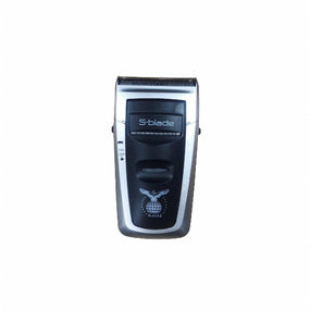 Black Rechargeable Mobile Shaver BK-5000MK - Awarid UAE