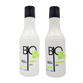 Brazil Protein Bio Lamination After Care Set 2 x 300ml - Awarid UAE