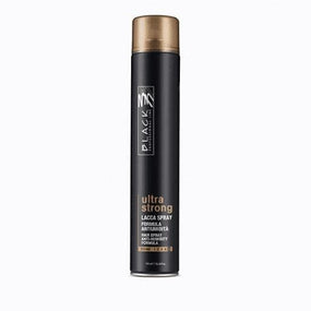 Black Professional Ultra Strong Hair Spray 500ml - Awarid UAE