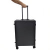 Globalstar Black Makeup Trolley Case With Adjustable LED Lights, Speaker, Bluetooth Player And Detachable 4 Wheels - Awarid UAE