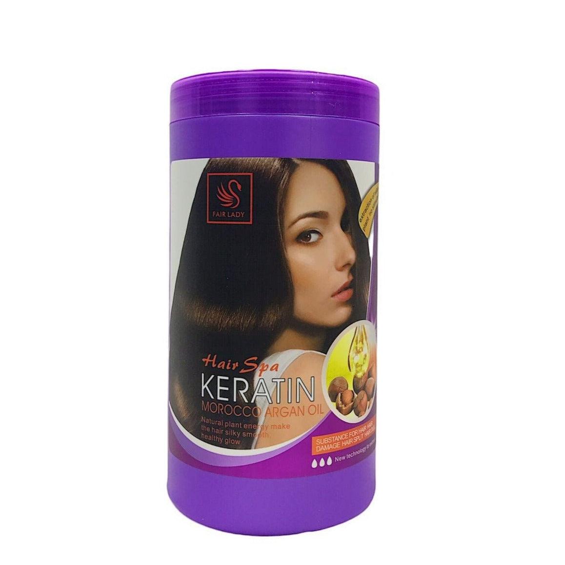 Nourish Treatment Keratin Hair Spa Argan Oil 1000g