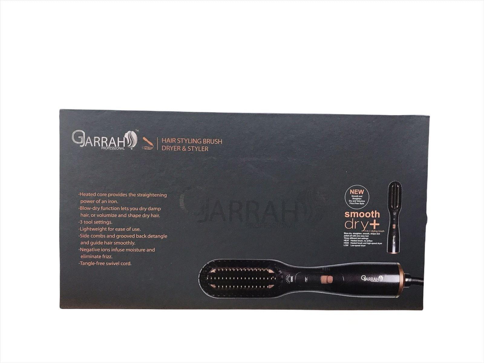 Gjarrah Professional Ionic Hair Styling Brush – Awarid UAE