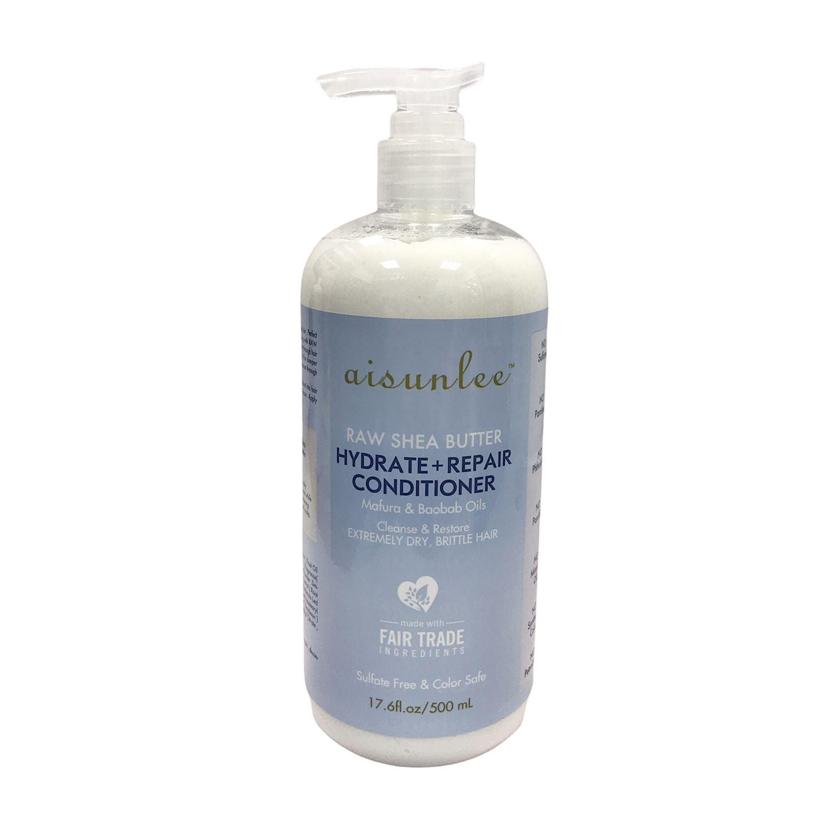 Aisunlee Raw Shea Butter Hydrate & Repair Conditioner 500ml
