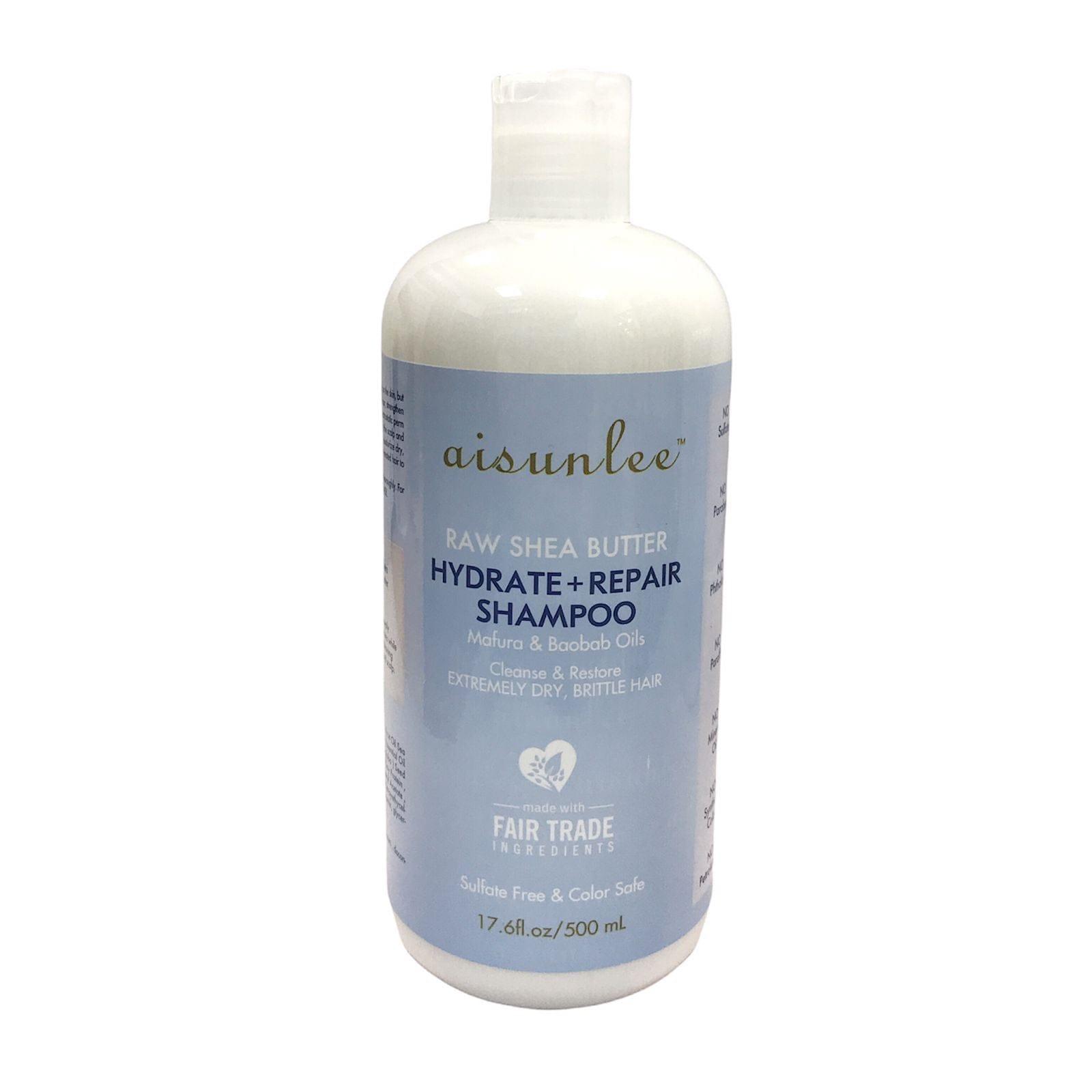 Aisunlee Raw Shea Butter Hydrate & Repair Shampoo 500ml