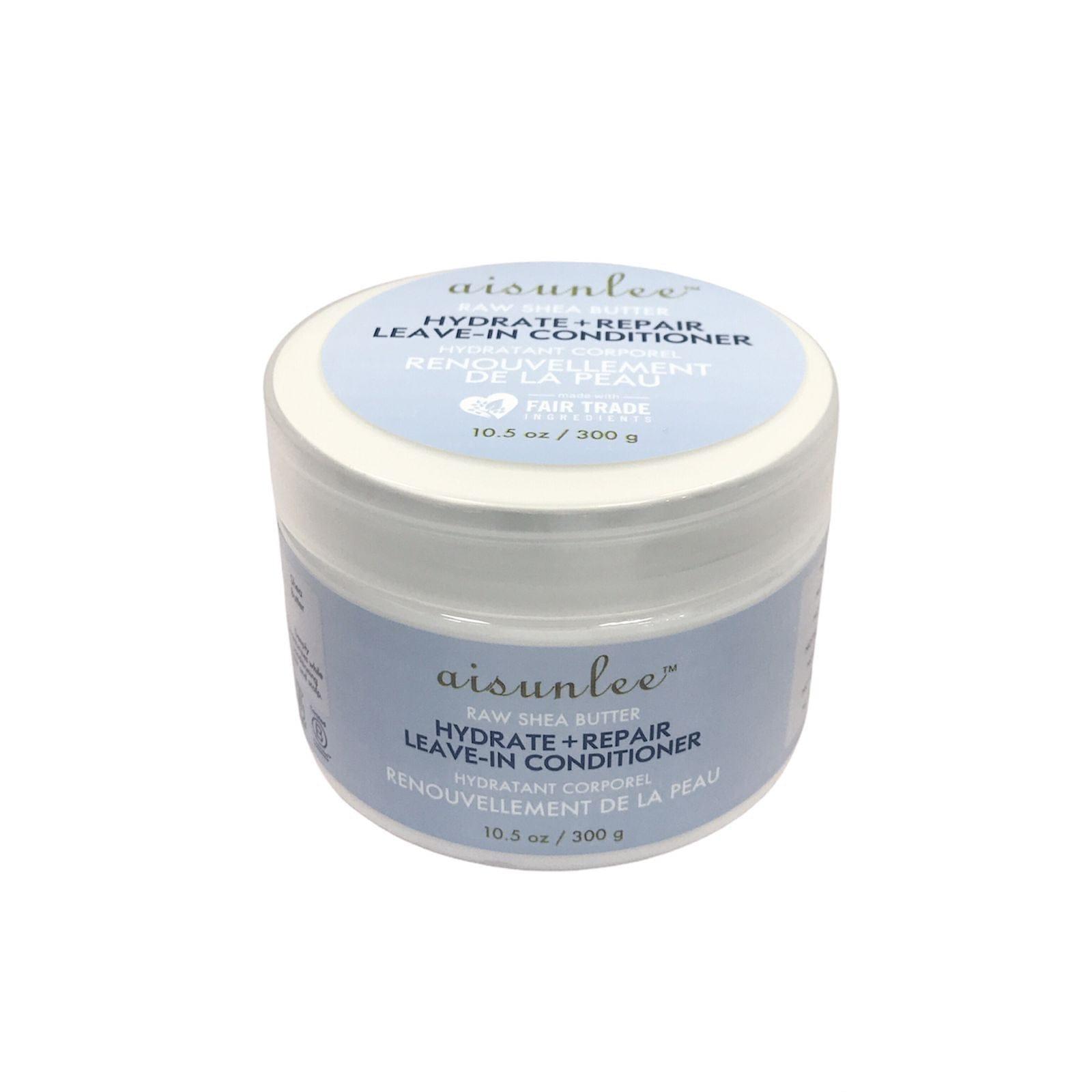 Aisunlee Raw Shea Butter Hydrate & Repair Leave-in Conditioner 300g