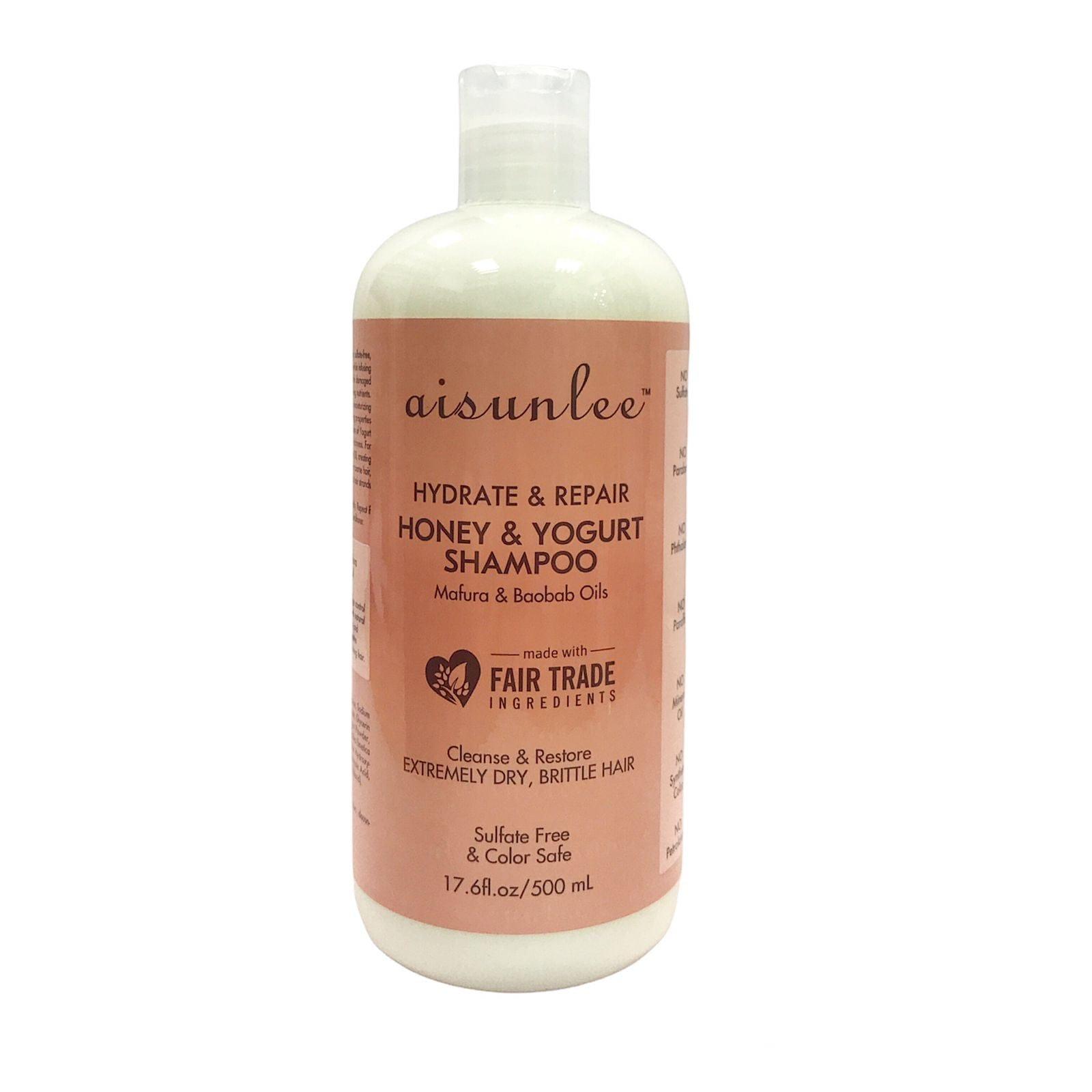 Aisunlee Hydrate & Repair Honey And Yogurt Shampoo 500ml