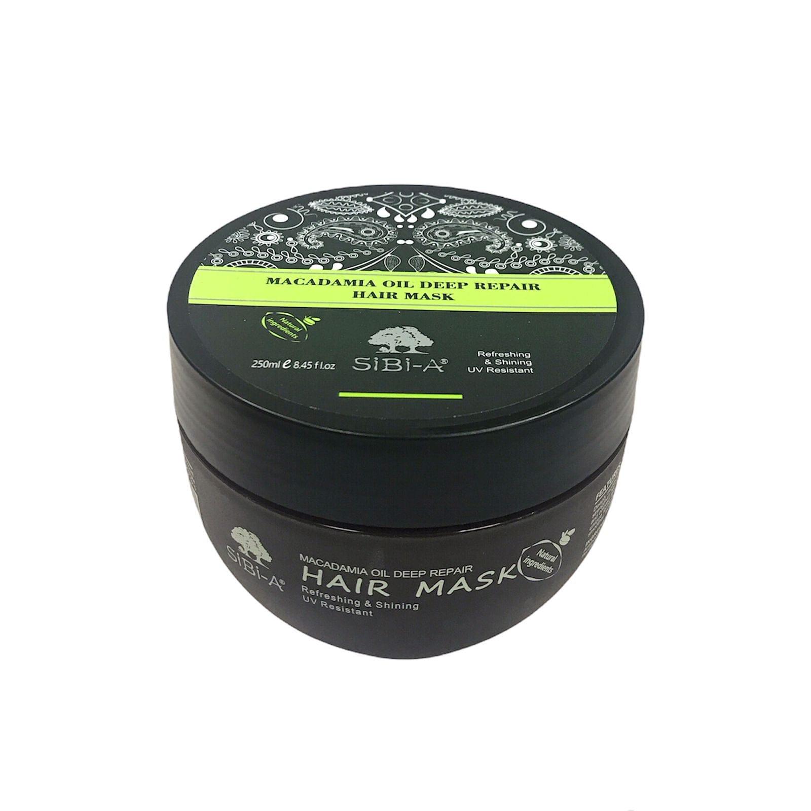 SiBi-A Macadamia Oil Deep Repair Hair Mask 250ml