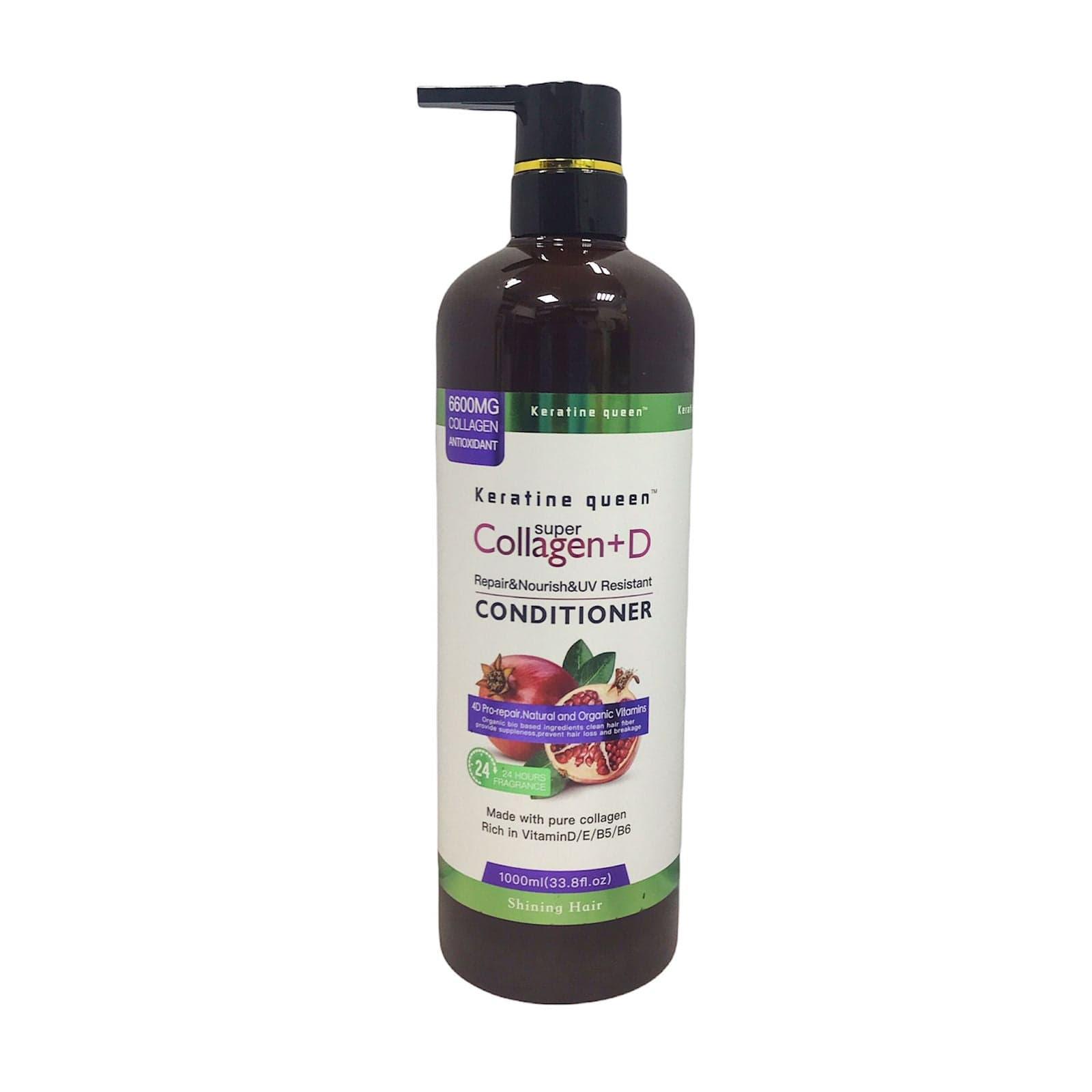 Keratine Queen Super Collagen & Vitamin D Conditioner 1000ml