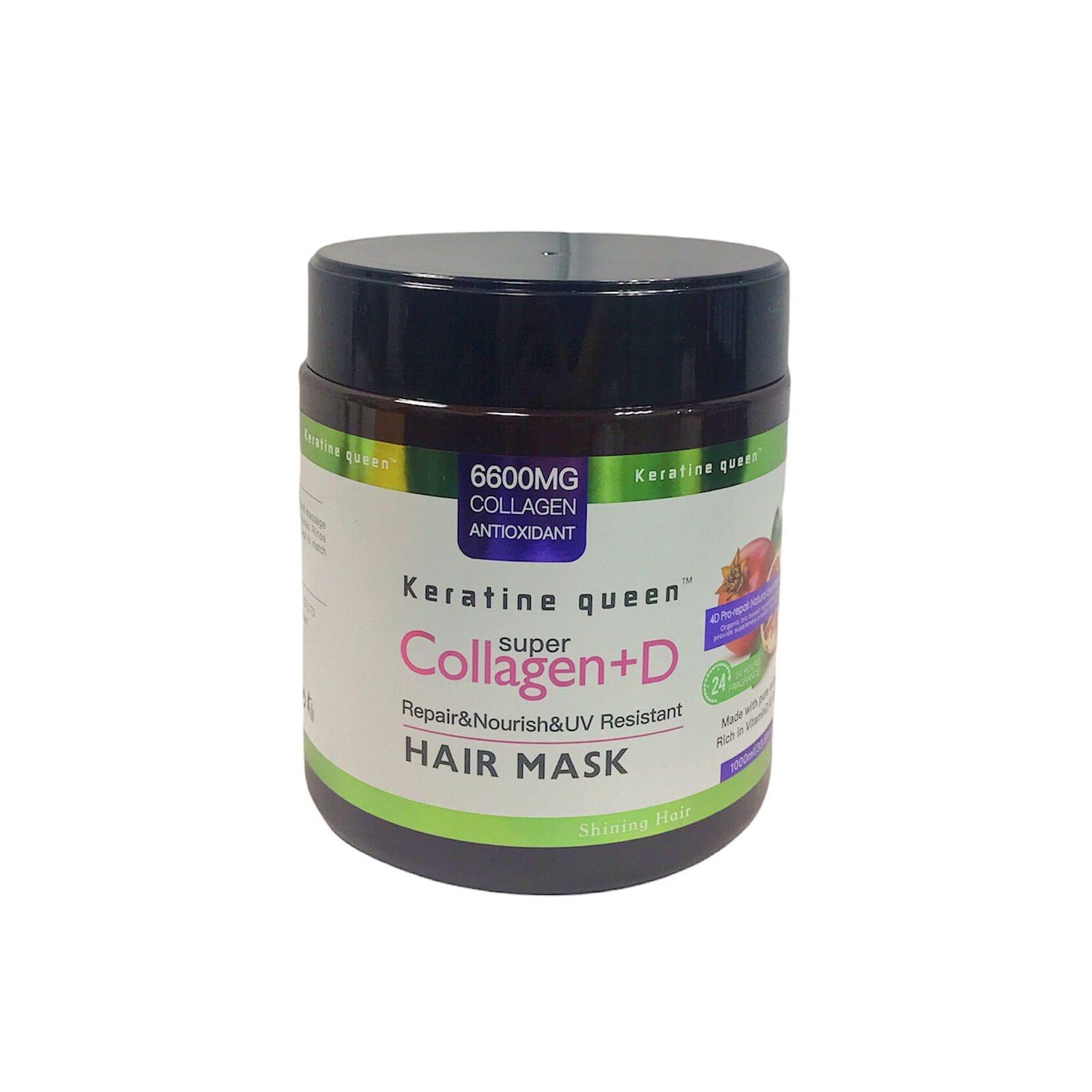 Keratine Queen Super Collagen & Vitamin D Hair Mask 1000ml