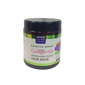 Keratine Queen Super Collagen & Vitamin D Hair Mask 1000ml - Awarid UAE