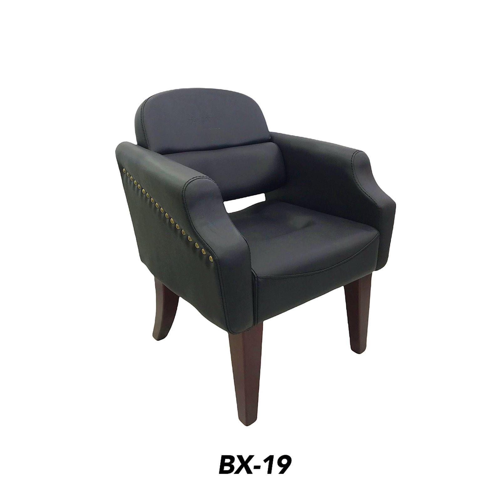 Globalstar Ladies Chair Black BX-19