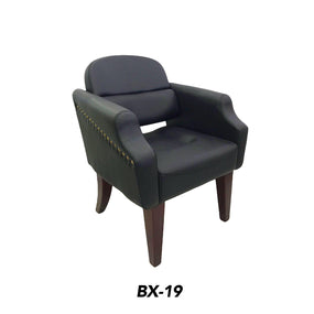 Globalstar Ladies Chair Black BX-19 - Awarid UAE