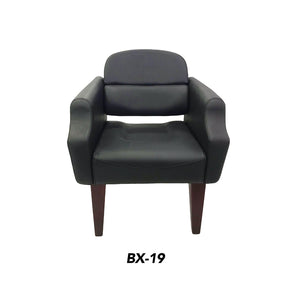 Globalstar Ladies Chair Black BX-19 - Awarid UAE