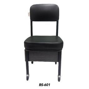 Globalstar Pedicure Stool Chair With Drawer BS-601 - Awarid UAE