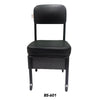 Globalstar Pedicure Stool Chair With Drawer BS-601 - Awarid UAE