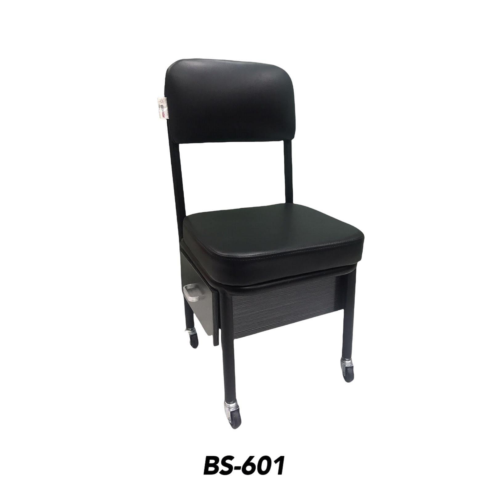 Globalstar Pedicure Stool Chair With Drawer BS-601