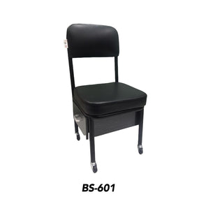 Globalstar Pedicure Stool Chair With Drawer BS-601 - Awarid UAE