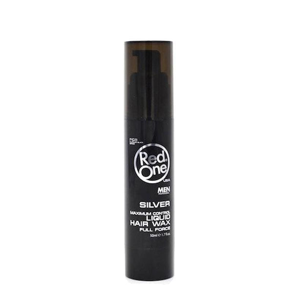 RedOne Maximum Hold Liquid Hair Wax Silver 50ml - Awarid UAE