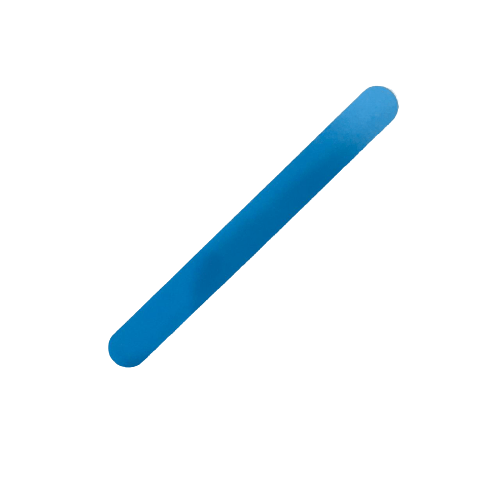 Globalstar Double Sided Nail Polish File - Blue - Awarid UAE