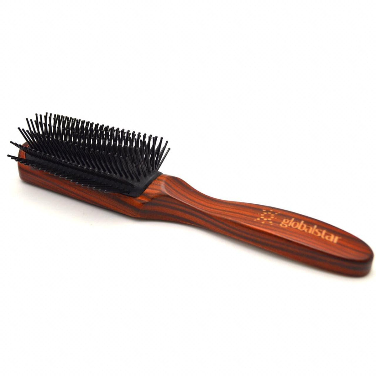 Globalstar Wood Hair Brush - YT13 - Awarid UAE