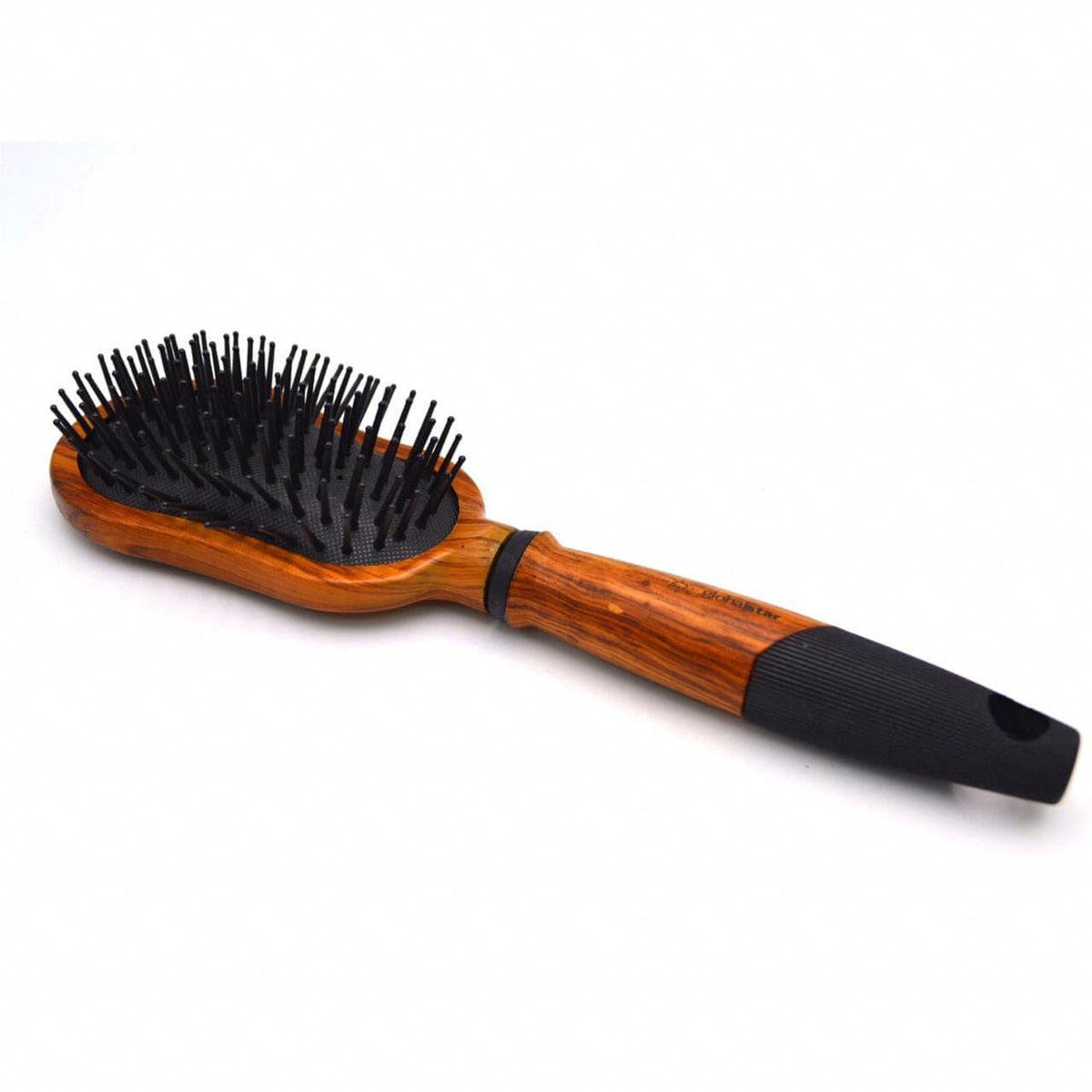 Globalstar Wood Paddle Hair Brush - YT21 - Awarid UAE