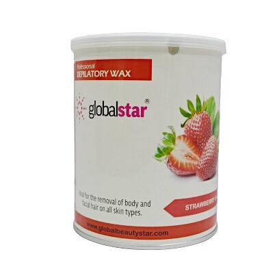 GLOBALSTAR- Professional Depilatory Wax - strawberry - Awarid UAE